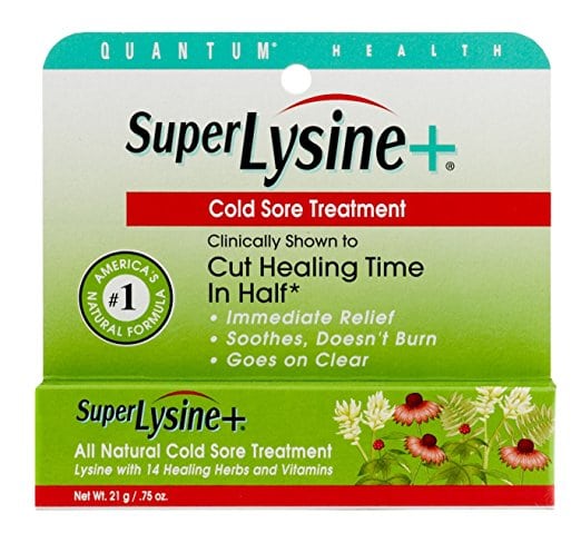 lysine for cold sores