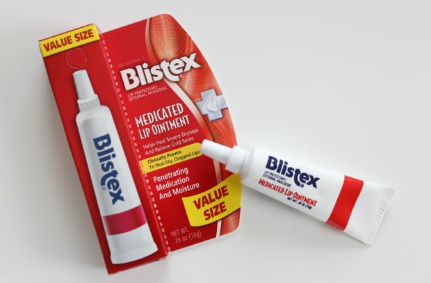 blistex cold sore cream