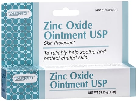 zinc oxide for cold sores