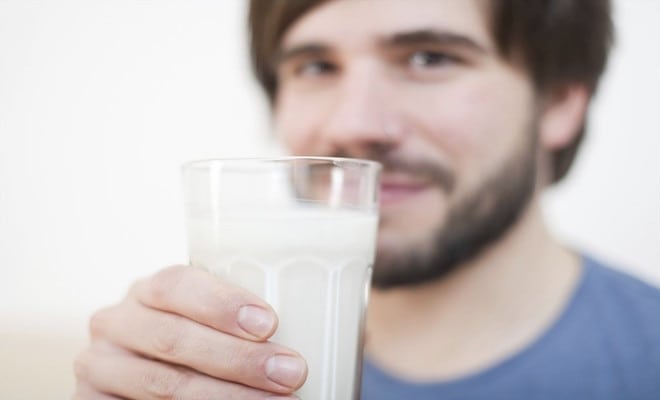 milk for cold sores