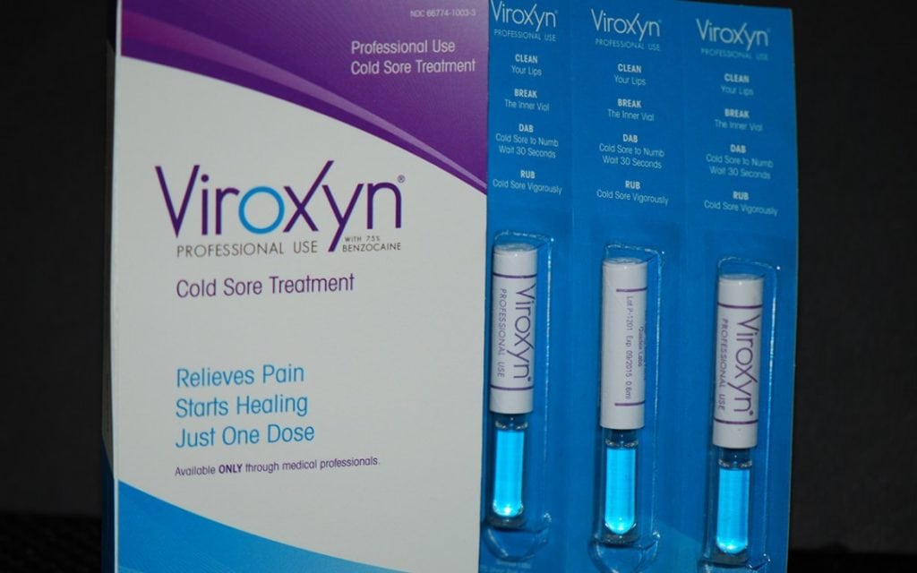 Viroxyn Cold Sore Treatment Medicine