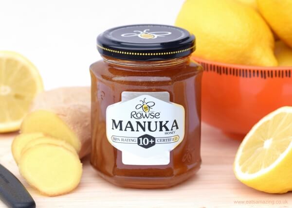 manuka honey for cold sores