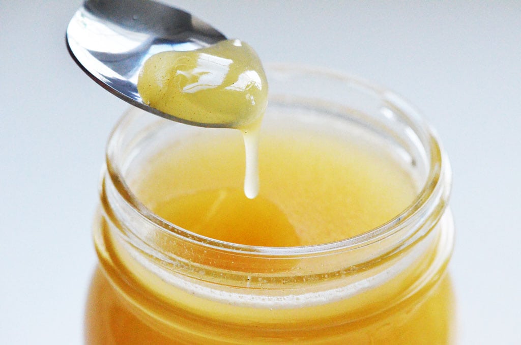 raw honey for cold sores