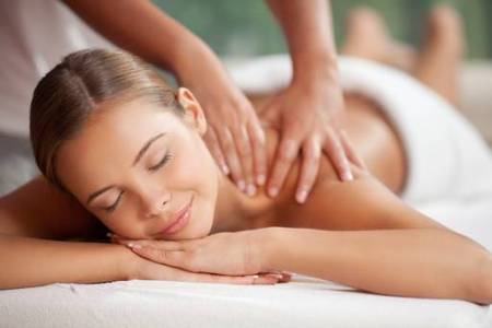deep tissue massage to prevent cold sores