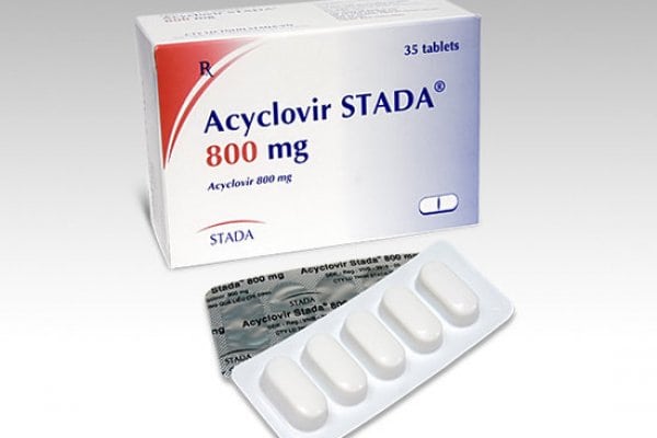 acyclovir for cold sores